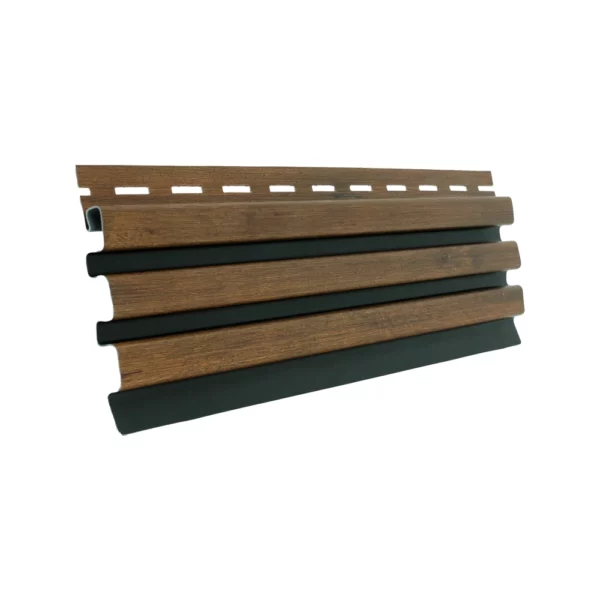 Pare Panel Easy+ Linea Dual Black Mahogany M