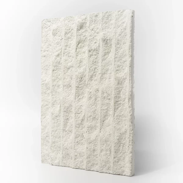 Attico Flexi Stone Panel (3.30 m²) Wood Concrete Light 2950 x 1120 x 3 - 5 mm - Image 1
