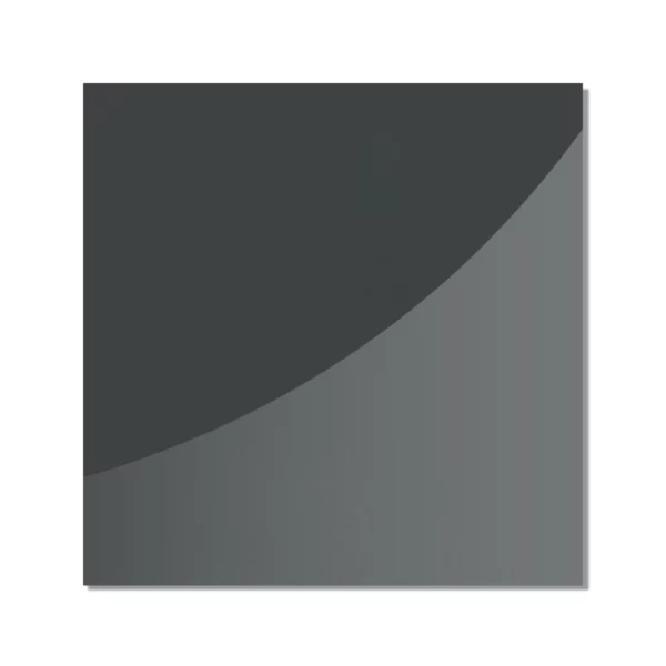 Pure High Gloss MDF O/S UV Coated - Dark Grey PUGL3007
