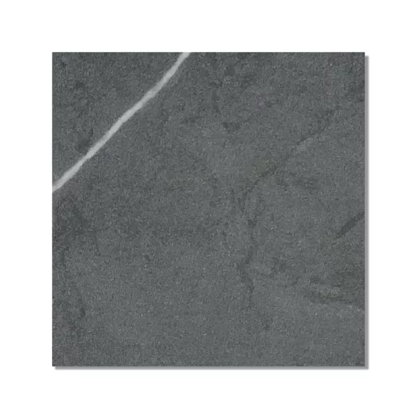 Pure Baby Skin Matt MDF O/S Excimer Finish - Dark Grey Marble PUBS033