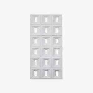 18 ? Grid Decorative Wall Panel